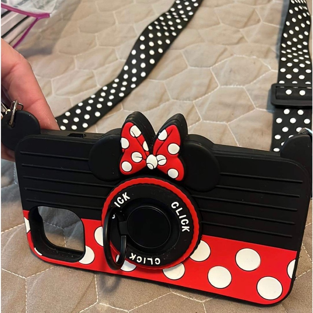 iPhone 13 Minnie’s cellphone case